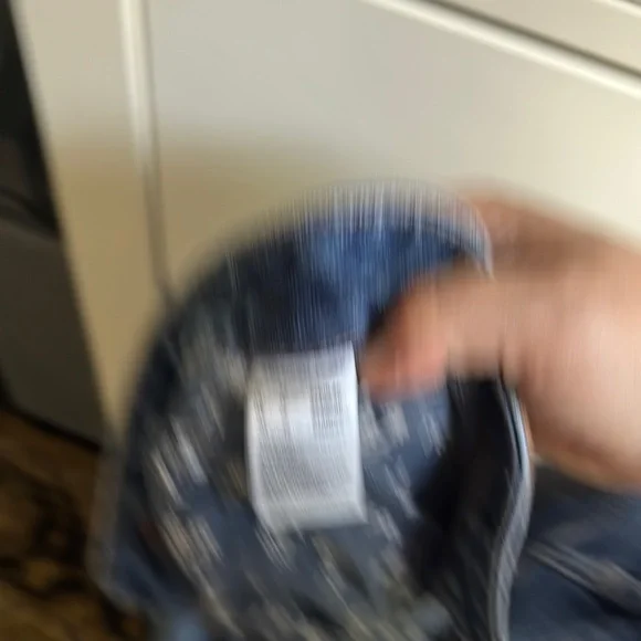 American Eagle Outfitters Blue Distressed Jeans - Picture 6 of 6